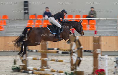 Pierwszy dzien Zawodow Ogolnopolskich w Skokach przez...