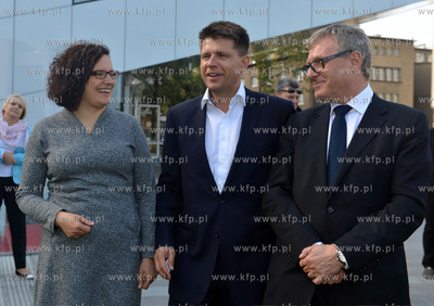 Ryszard Petru zaprezentował w Gdyni jedynki na pomorskich...
