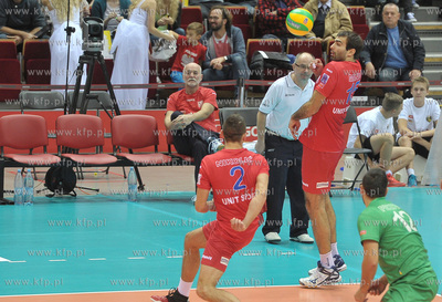 Ergo Arena Gdansk/Sopot. Liga Mistrzow Mecz Lotos Trefl...