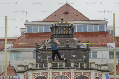 Molo. Sopot. 30. edycja Tyczki na Molo. 04.06.2017...