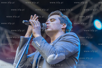 Koncert Krzysztofa Iwaneczko podczas Gospel Festiwal...