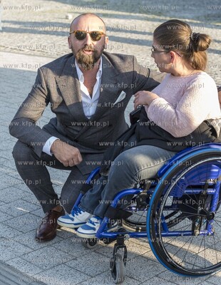 43. Festiwal Polskich Filmów Fabularnych. Nz. Wojciech...