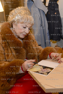 Konsulat Kultury w Gdyni. Aktorka Emilia Krakowska...