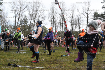 IX Bieg Morsa w Garczynie. Organizatorami biegu były...
