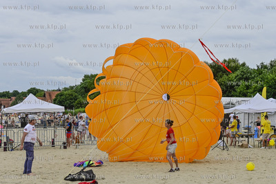 Festiwal latawców w Sopocie. 01.08.2021 fot. Jurek...