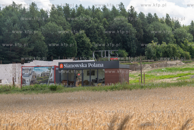 Budowa nowego osiedla Sianowska Polana w Smęgorzynie....
