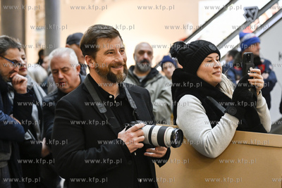 Gdańsk. C.H. Manhattan. Promocja albumu Fot. Kosycarz....
