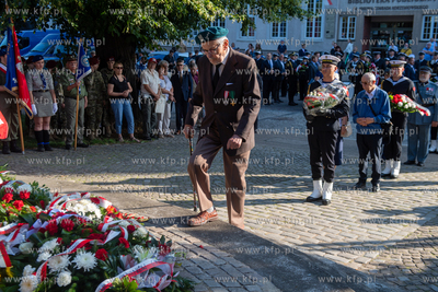 Gdański obchody 80. rocznicy wybuchu Powstania Warszawskiego....