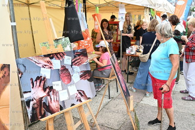 Symboliczne przejście przez Drzwi do Tolerancji. Marsz...
