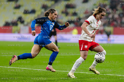 Piłka nożna kobiet. Mecz Polska - Słowenia na Polsat...