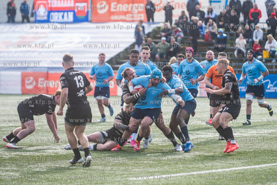 Rugby. Ogniwo Sopot - Orkan Sochaczew 19.04.2026 /...
