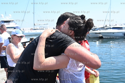 Sopot. 15. edycja Skoku z Molo. Celem tegorocznej akcji...