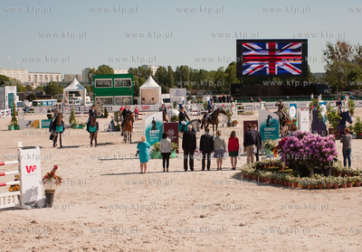 Miedzynarodowe Oficjalne Zawody w Skokach CSIO 5 gwiazdek...