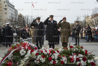 Gdynia. Centralne uroczystości 93. rocznicy nadania...
