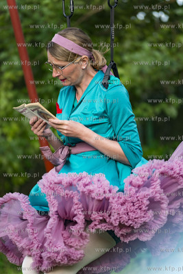 Gdańsk. Festiwal teatrów Ulicznych FETA. Hendrick-Jan...