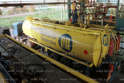 Rafineria Gdanska S.A.09.10.2000fot. Lukasz Glowala...