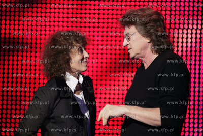 Gdansk, studio TVP, nagranie koncertu z okazji walentynek...