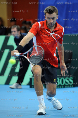 Sopot, turniej tenisowy DAVIS CUP by BNP PARIBAS. Nz...