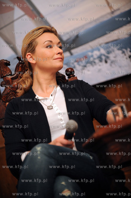 Sopot, Urzad Miasta. Spotkanie dziennikarki, podrozniczki...