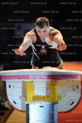 Gdansk, hala widowiskowa AWFiS. Wielka gala konczaca...