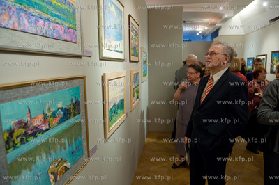 Muzeum Narodowe w Gdansku, wernisaz wystawy Alfonsa...