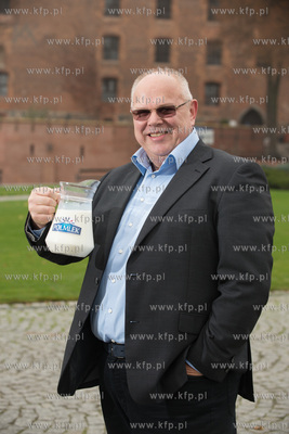 Andrzej Grabowski - prezes Polmlek6.11.2015 fot....