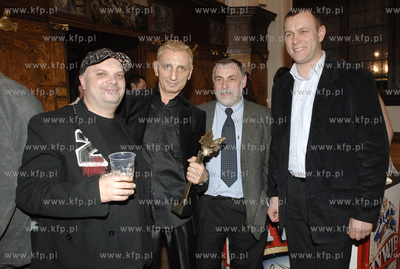 Gdansk, Dwor Artusa. VI plebiscyt Orzel Pomorski, organizowany...