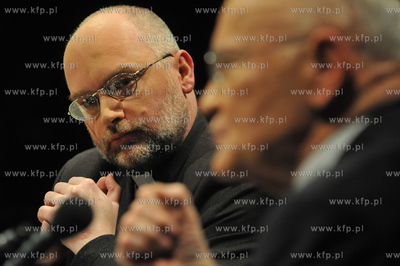 Gdansk. Filharmonia Baltycka. Areopag Gdanski. Debata...