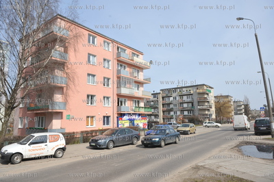 Gdansk okolice ul. Partyzantow, Srebrniki i Slowackiego...