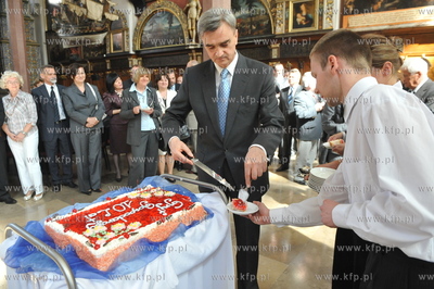 Nagroda Pomorska Gryf Gospodarczy. Uroczystosc wreczenia...