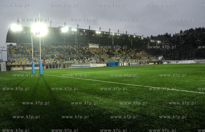 Otwarcie Narodowego Stadionu Rugby w Gdyni. 14.02.2010...