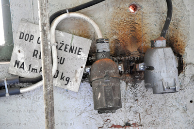 Stocznia Gdanska. Udostepnienie turystom i zwiedzajacym...