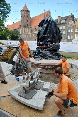 Pomnik Swietopelka II Wielkiego bedzie uroczyscie odsloniety...