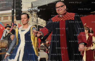 Gdansk. Parada Swieta Miasta ktora oficjalnie rozpoczela...