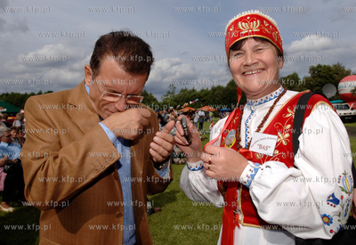 V Mistrzostwa w Zazywaniu Tabaki w Chmielnie na Kaszubach....