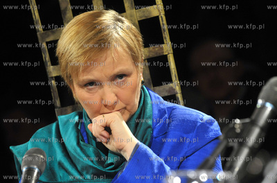 Filharmonia Baltycka w Gdansku. Debata Niepokoje obywateli...