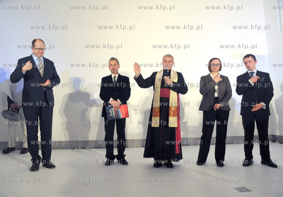 Gdanskie Centrum Sztuki Wspolczesnej Laznia otworzyla...