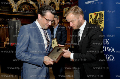 Gdansk, Dwor Artusa. 14 Gala Finalowa Gryfa Gospodarczego....