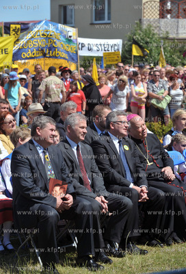 XV Swiatowy Zjazd Kaszubow - Wladyslawowo 2013. Gosciem...