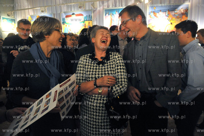 Otwarcie Atelier Magda Beneda na ul. Szafarnia w Gdansku....