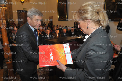 Inauguracyjna sesja Rady Miasta Gdanska w Wielkiej...