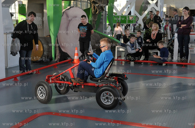 Gdynia. Centrum Nauki Experyment. 10.02.2015 fot. Maciej...