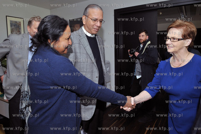 Wizyta Prezydenta Rotary International Raviego Ravindrana...