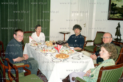 Sniadanie w ambasadzie Polskiej w Budapeszcie z okazji...