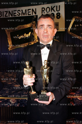 Wlodzimierz Dyrka prezes Rafinerii Gdansk - Biznesmen...