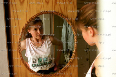 Beata Pozniak, aktorka z Gdanska, mieszkajaca obecnie...