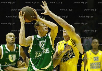 Gdansk. Hala Olivii. Euroleague Basketball. Mecz Asseco...