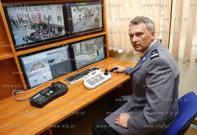 Sopot. Komenda Policji. Uruchomienie nowego stanowiska...