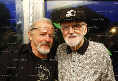 Gdynia. Teatr Muzyczny. Benefis Franciszka Walickiego...