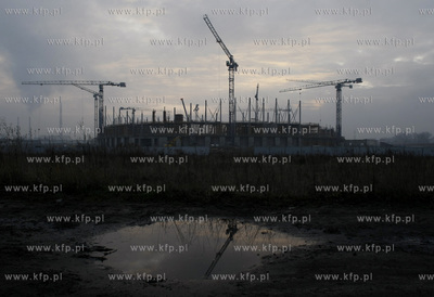 Gdansk. Konferencja prasowa, na ktorej Prezydent Gdanska...